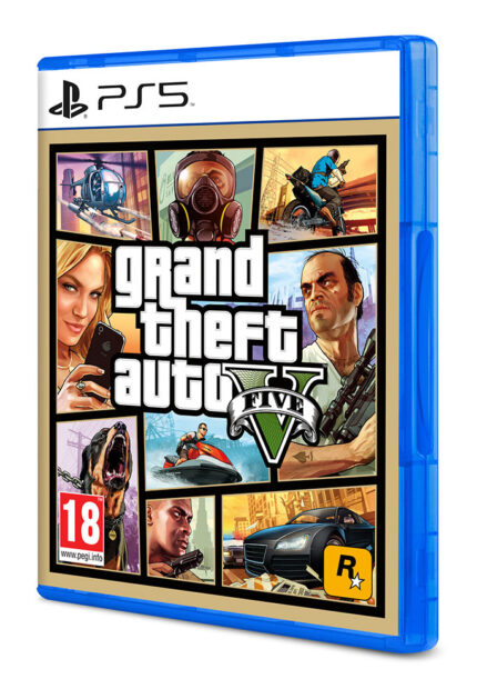 GTA V Playstation 5